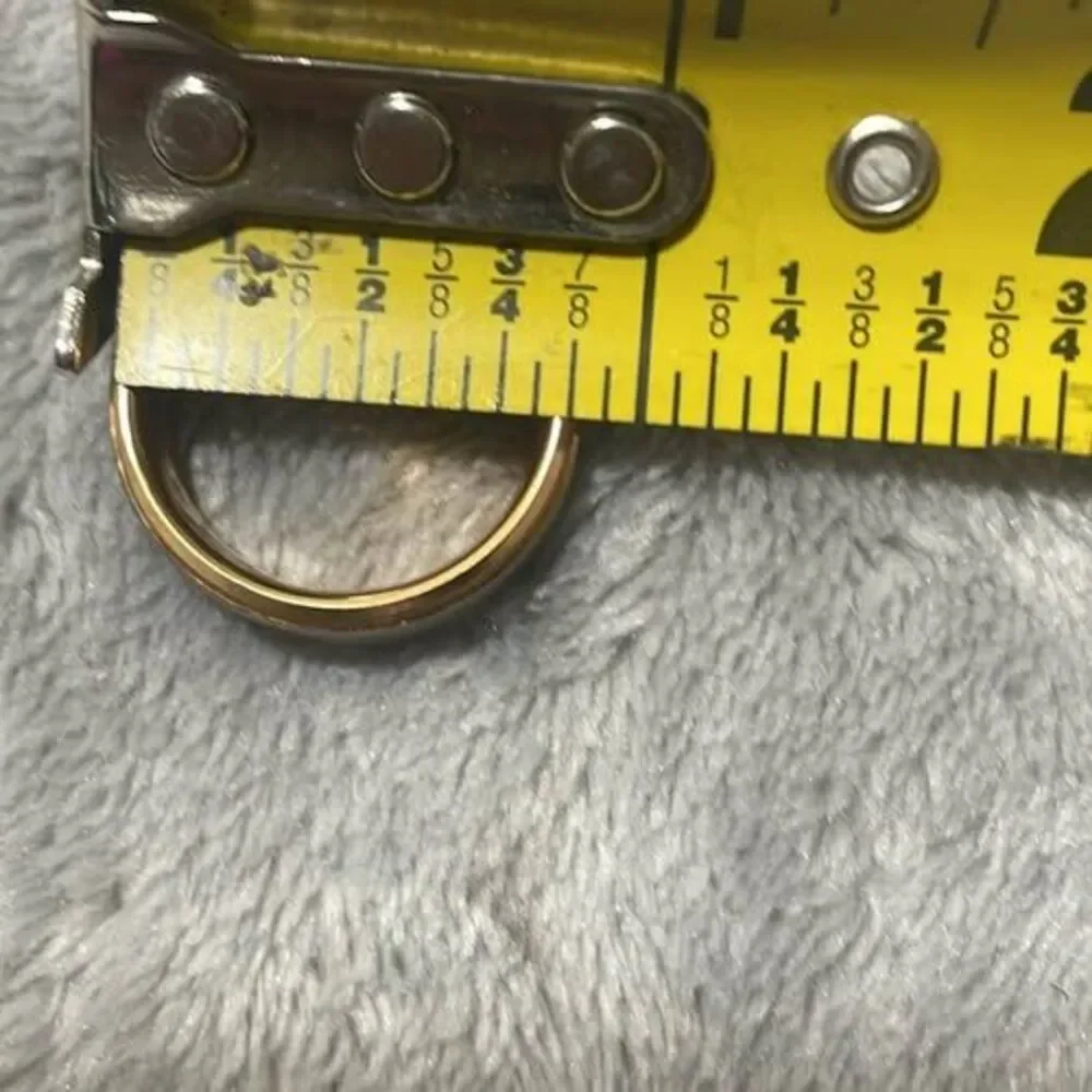 Tungsten Carbide Two-Tone Men's Band